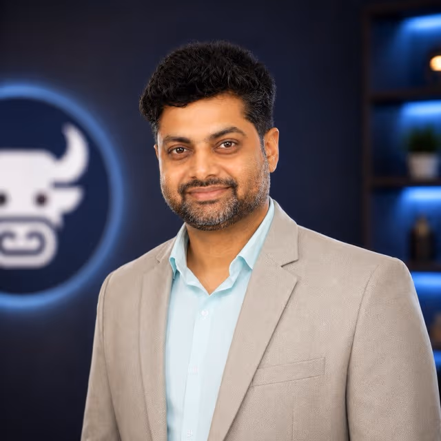 Raj Shah — Founder & Developer, Advance Option Chain (AOC)